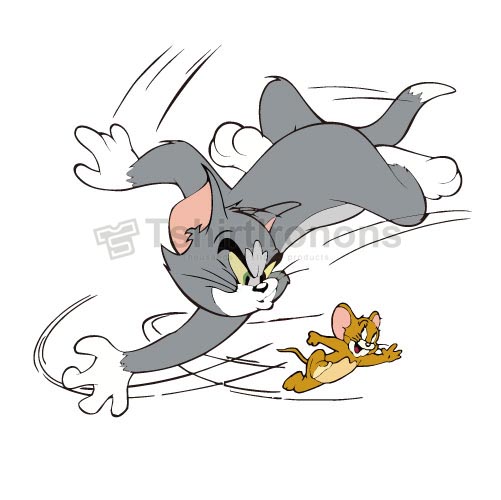 Tom and Jerry T-shirts Iron On Transfers N4383